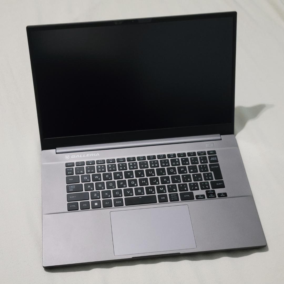 GALLERIA/UL7C-AA3 ゲーミングPC core i7-12700H