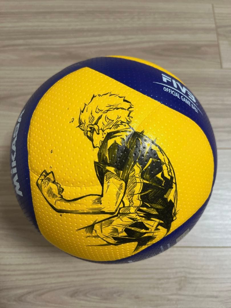 ミカサ(MIKASA) バレーボール V200W 5号 月島 .ver