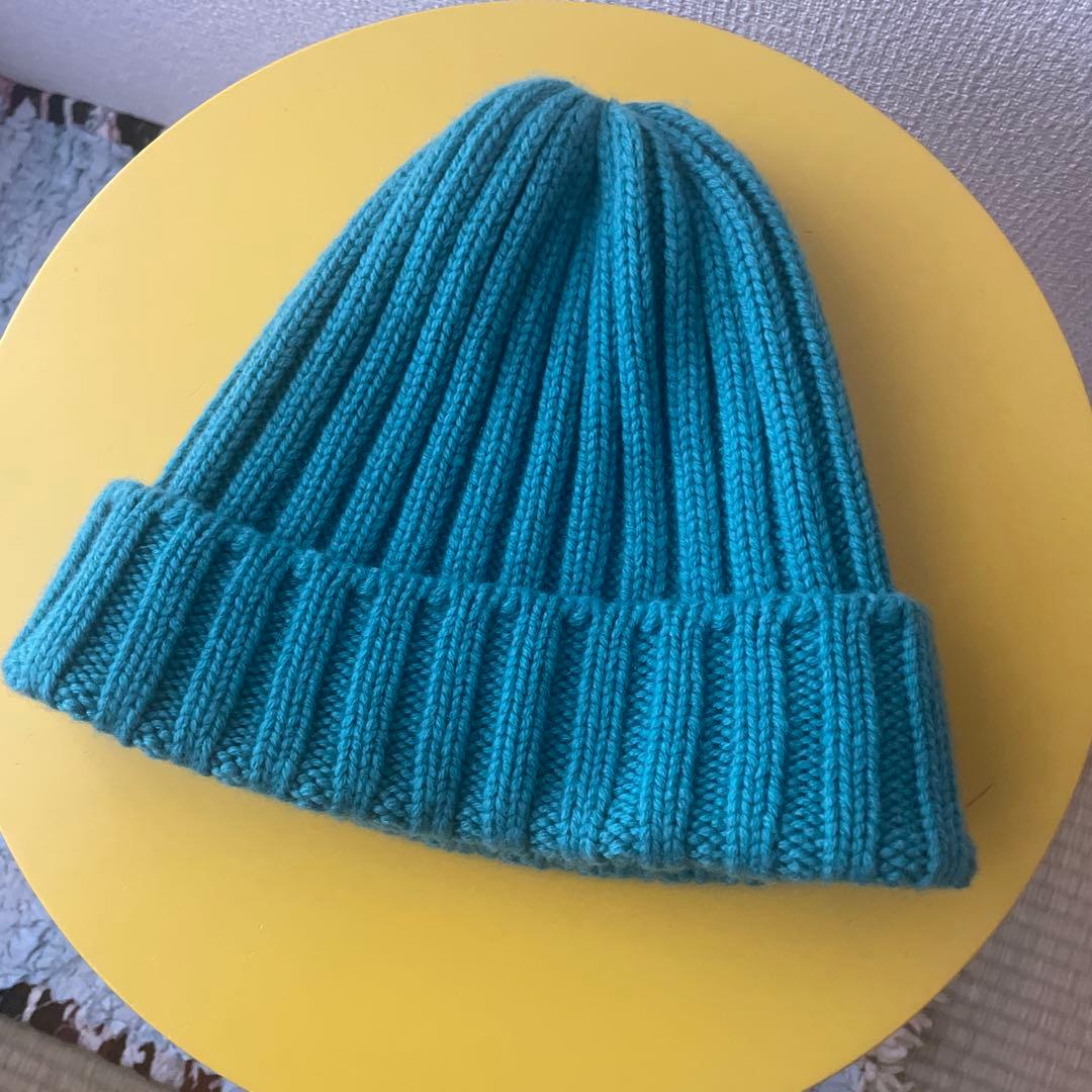 帽子 KIJIMA TAKAYUKI/CASHMERE KNIT CAP