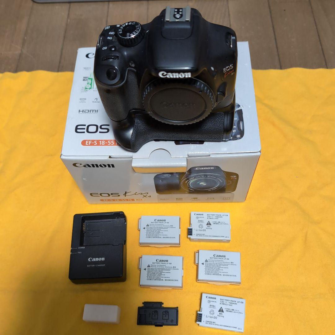 中古　キャノンX4
