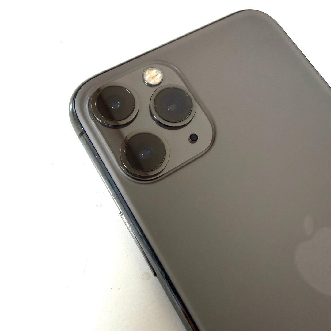 【美品】iphone11 pro 256GB SIMフリー 外箱、付属品つき