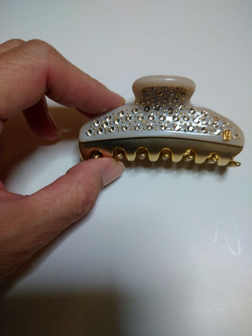 本日のみ値下げALEXANDRE DE PARIS ヴァンドームヘアクリップＭ