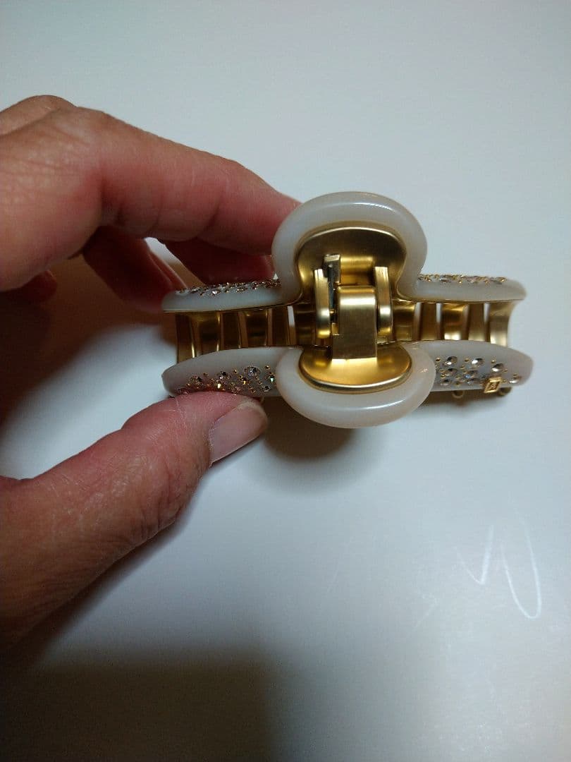 本日のみ値下げALEXANDRE DE PARIS ヴァンドームヘアクリップＭ