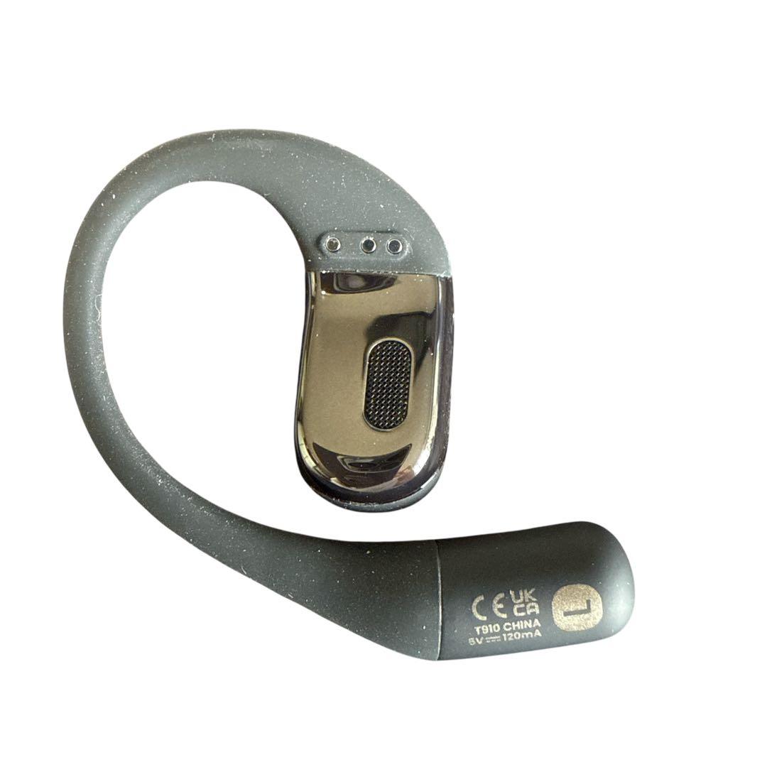 Shokz OpenFit ワイヤレスイヤホン 本体 外箱 専用ケース カバー付