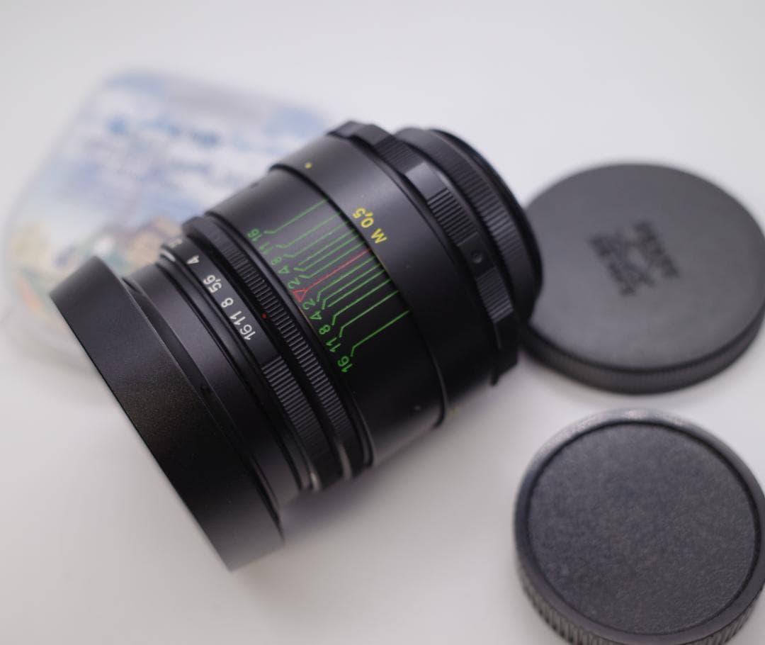 18　未使用　ぐるぐるボケレンズ　 ヘリオス　44-2　M42