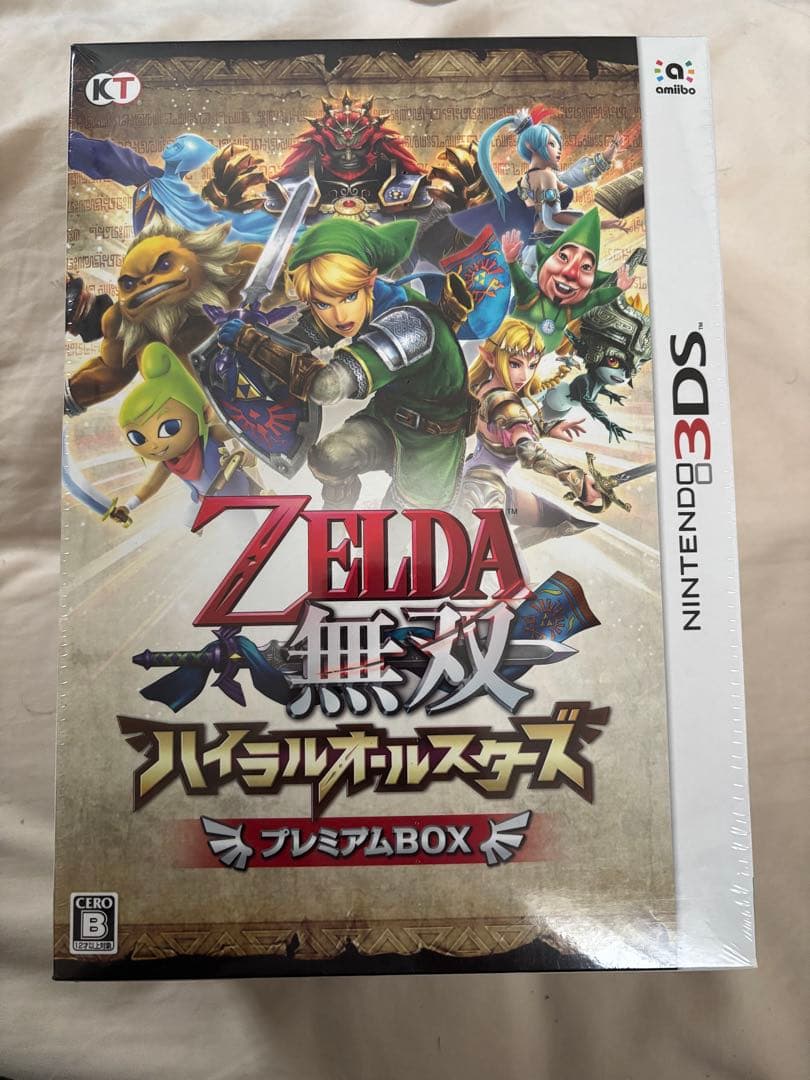 ゼルダ無双 ハイラルオールスターズ プレミアムBOX
