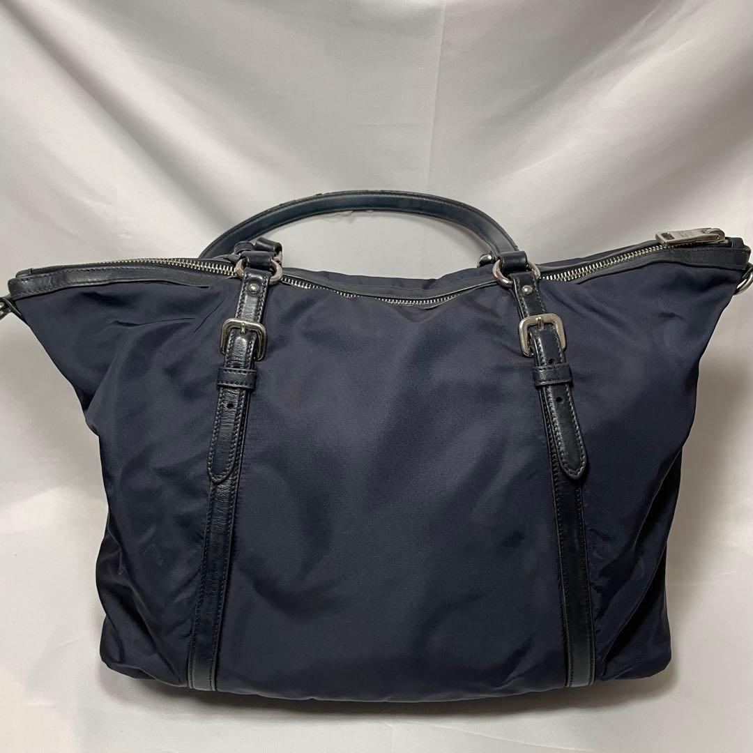 PRADA プラダ　ナイロン　2way ブラック