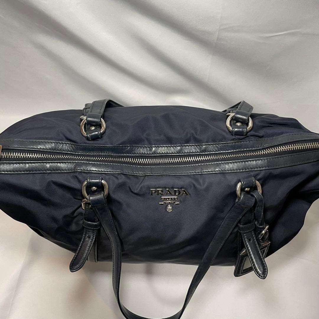 PRADA プラダ　ナイロン　2way ブラック