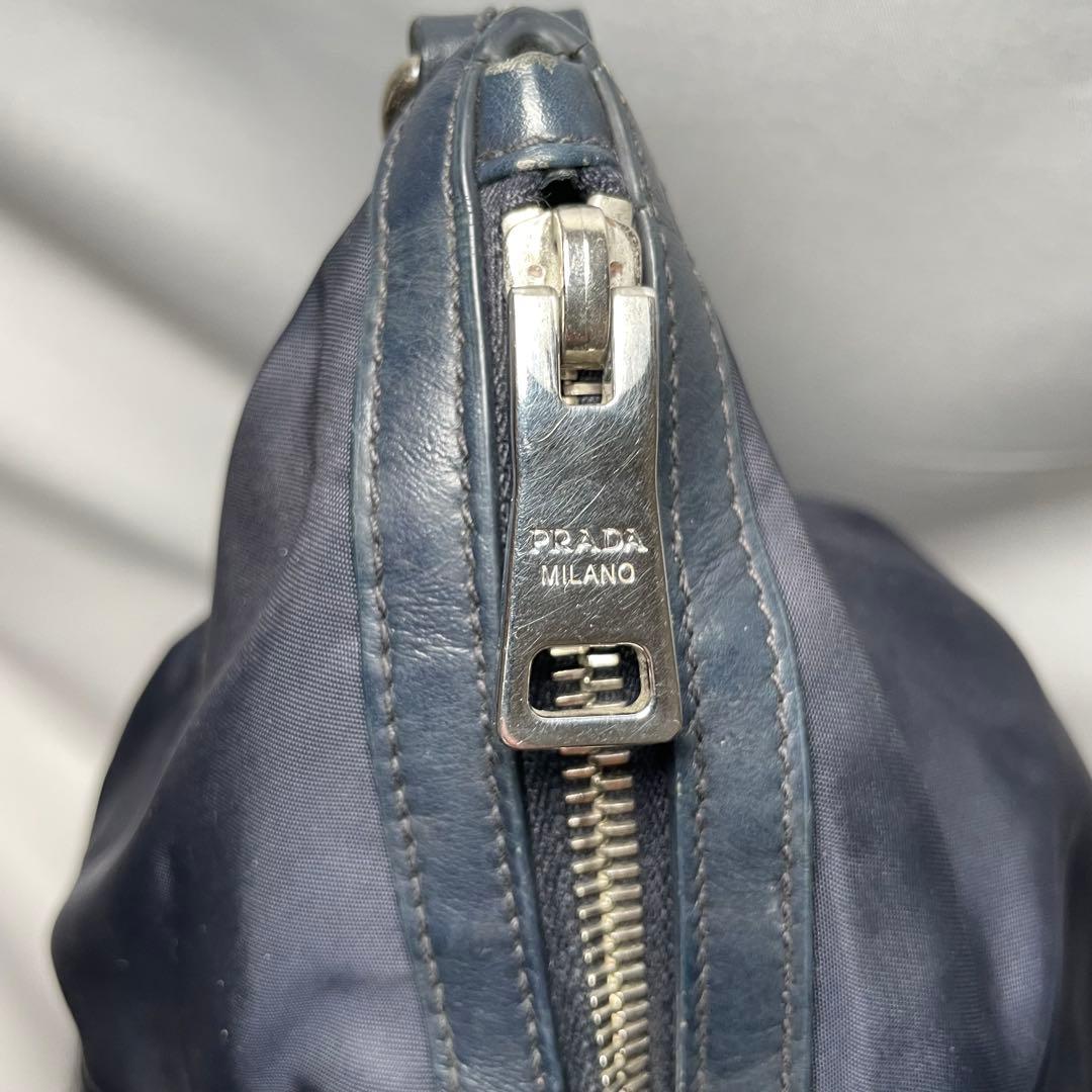 PRADA プラダ　ナイロン　2way ブラック