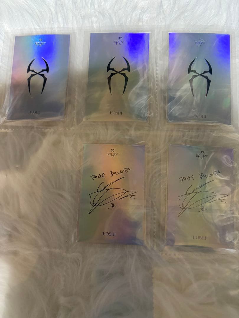 ドムソン付き♡SEVENTEEN ホシ　spider コンプリート