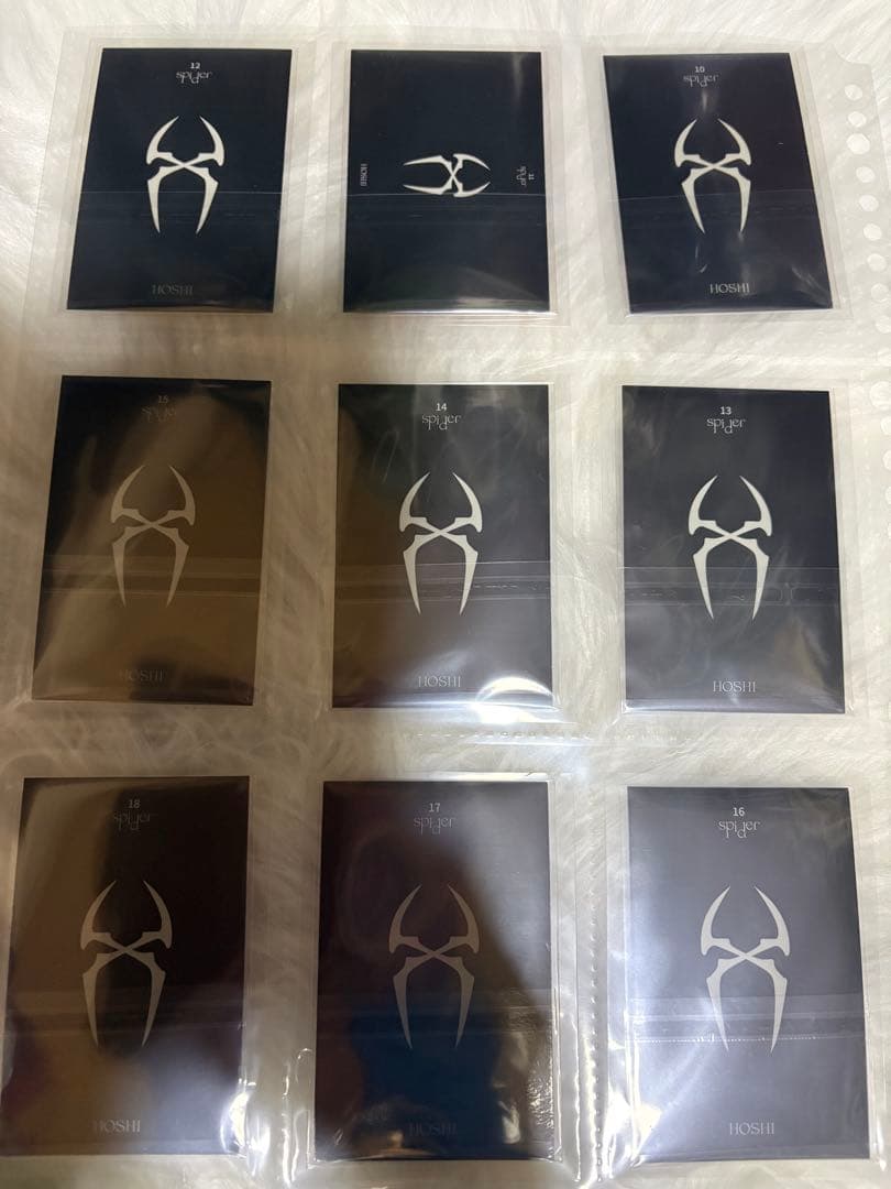 ドムソン付き♡SEVENTEEN ホシ　spider コンプリート