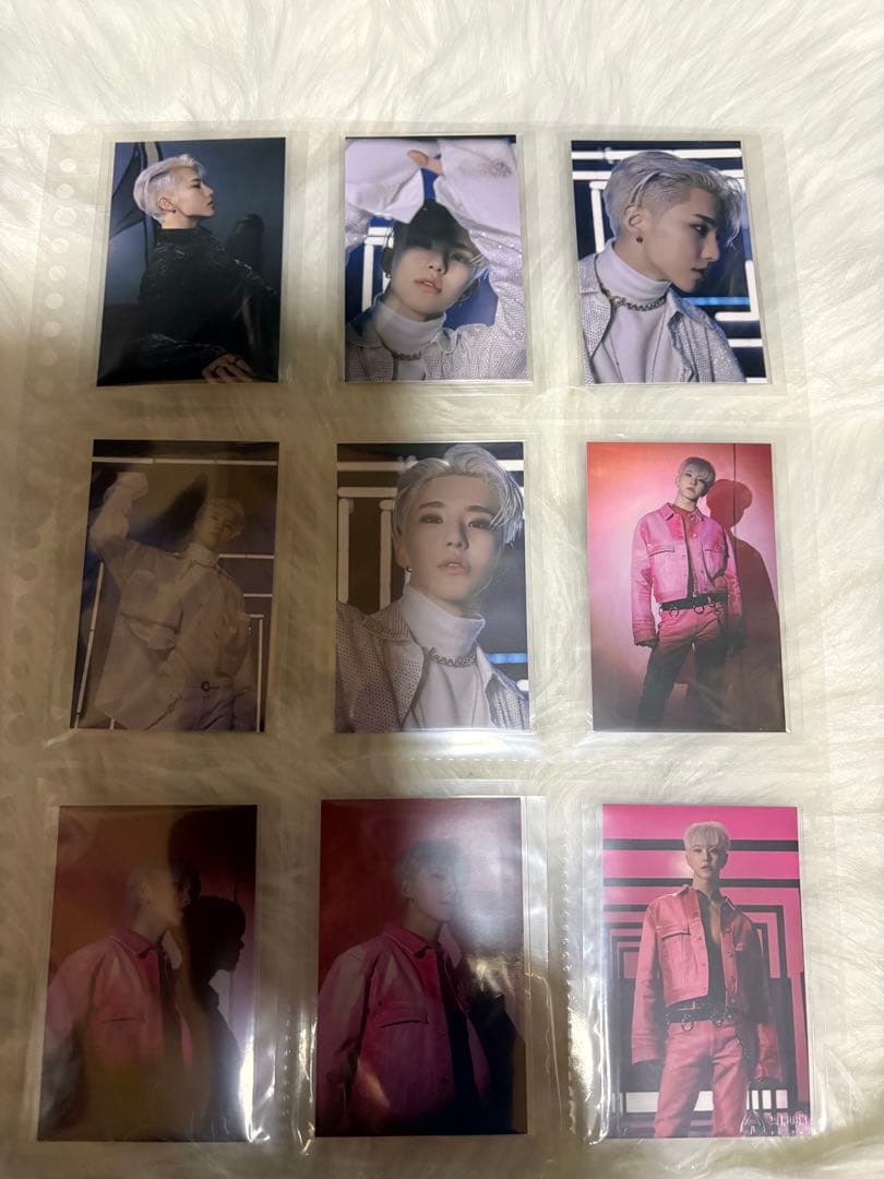 ドムソン付き♡SEVENTEEN ホシ　spider コンプリート