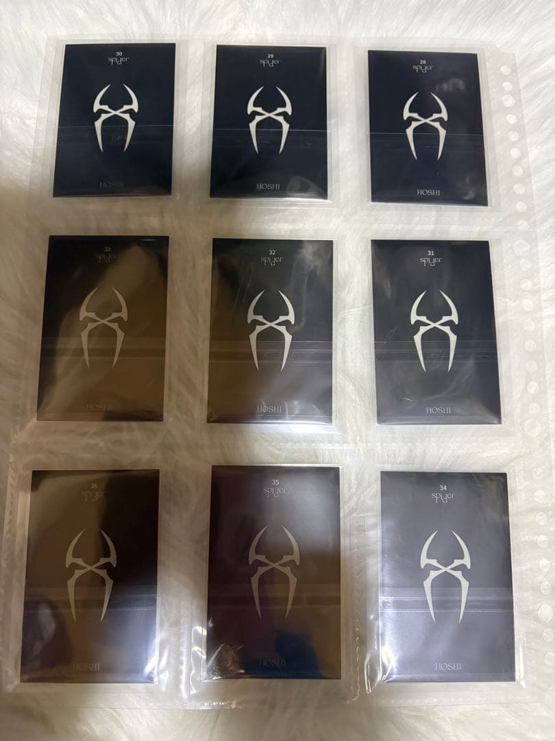ドムソン付き♡SEVENTEEN ホシ　spider コンプリート