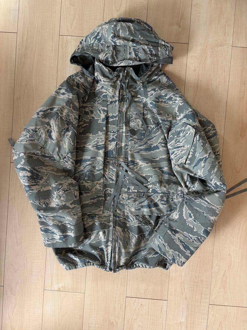 09 デジタルタイガーカモ ECWCS GORE-TEX (スモール ショート)