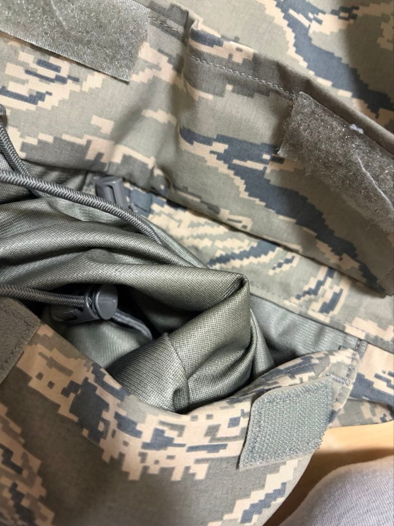 09 デジタルタイガーカモ ECWCS GORE-TEX (スモール ショート)