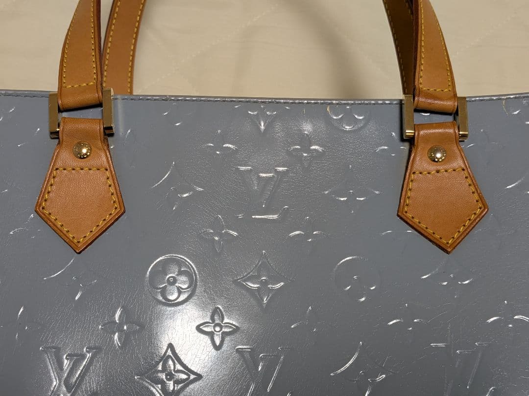 ジャンク ルイ・ヴィトン ヴェルニ ハンドバッグ 保存袋付　トート
