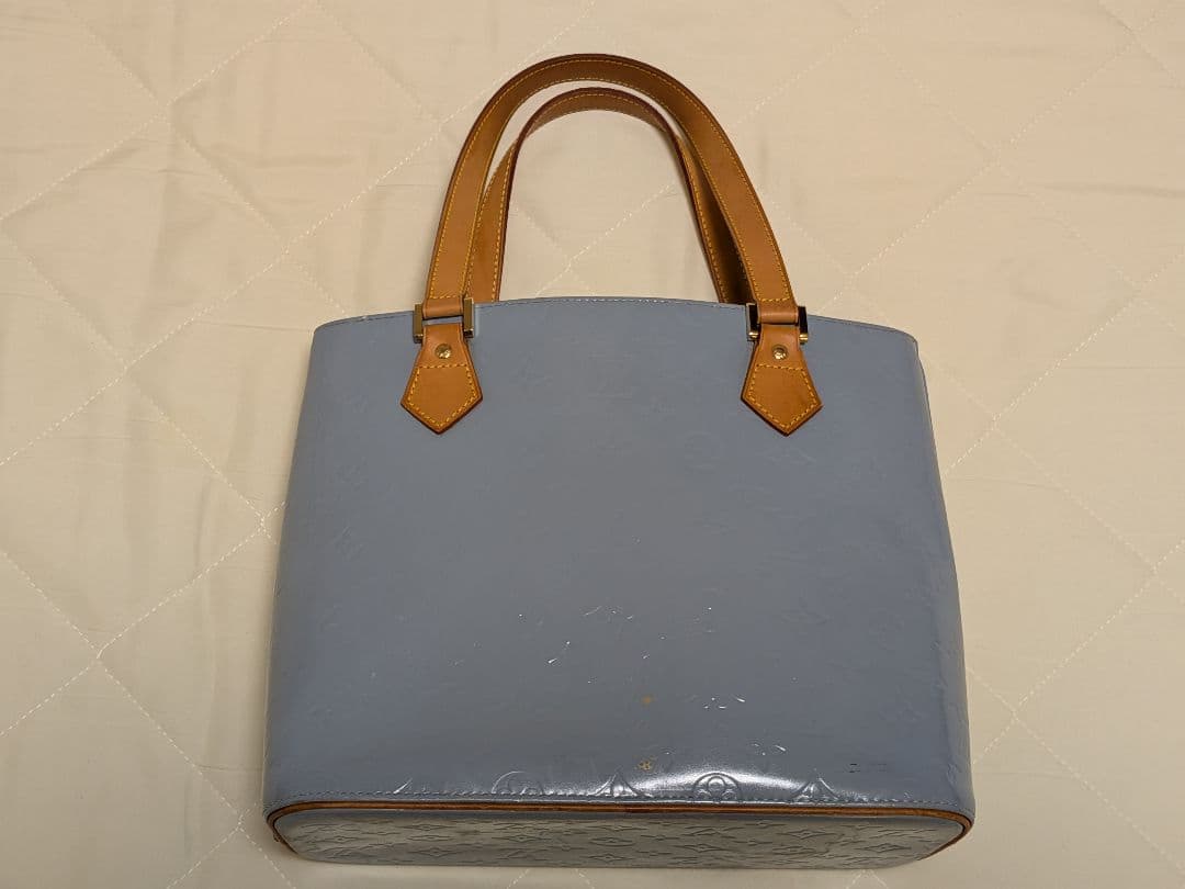 ジャンク ルイ・ヴィトン ヴェルニ ハンドバッグ 保存袋付　トート