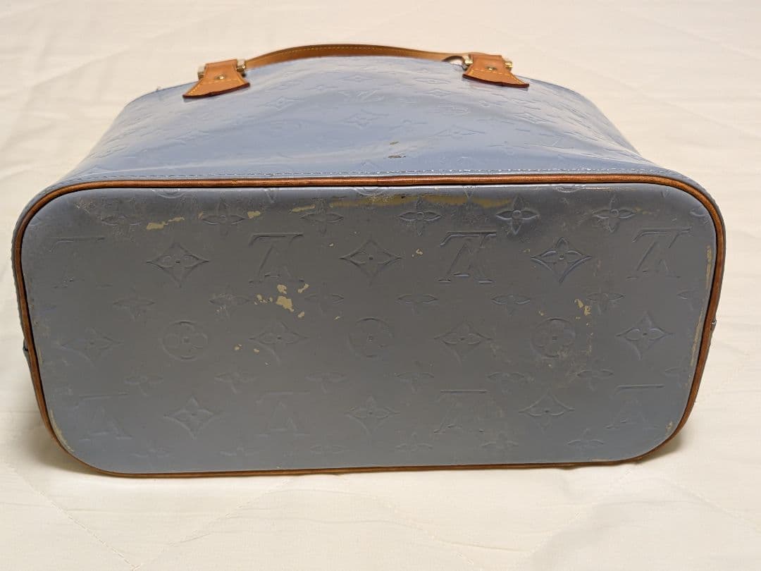 ジャンク ルイ・ヴィトン ヴェルニ ハンドバッグ 保存袋付　トート