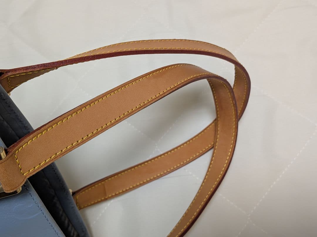 ジャンク ルイ・ヴィトン ヴェルニ ハンドバッグ 保存袋付　トート