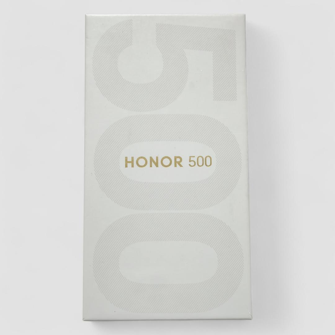 【新品未開封】HONOR 500 12GB/512GB 中国版