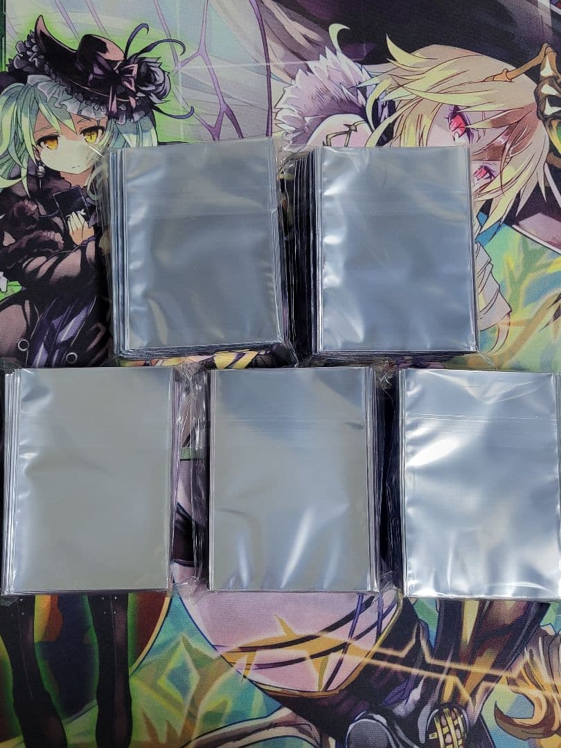 ランダムスリーブVol.01 創界神　5種セット