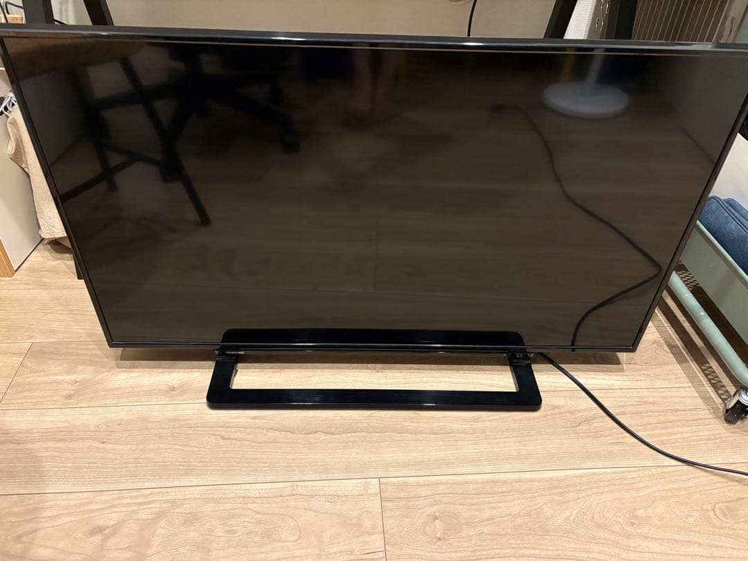 東芝REGZA 40インチ液晶テレビ　40S10 2016年製