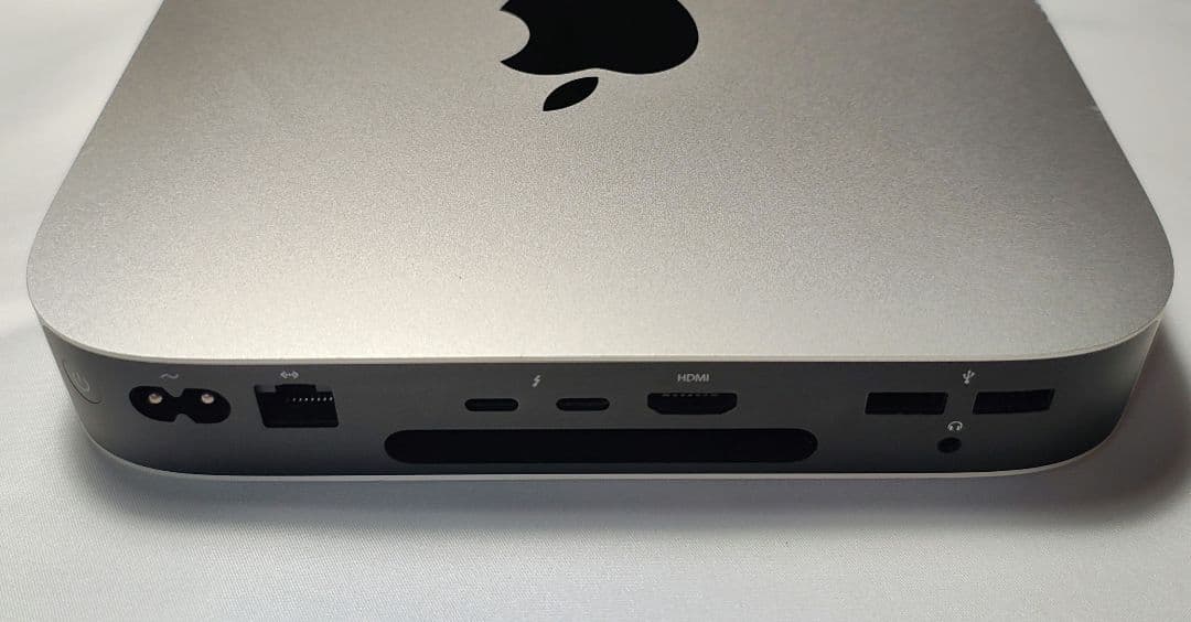 Macデスクトップ Apple Mac Mini M1 8GB SSD 256GB MGNR3J/A