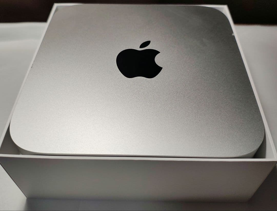 Macデスクトップ Apple Mac Mini M1 8GB SSD 256GB MGNR3J/A