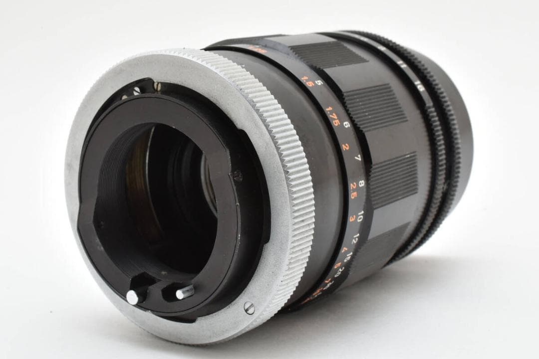 レンズ(単焦点) CANON SUPER-CANOMATIC LENS R 100mm F2