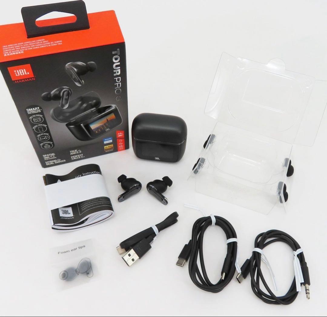 イヤホン JBL TOUR PRO 3