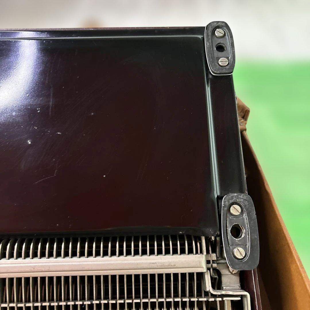 Groma Kolibri タイプライター アンティーク【ケース付き】