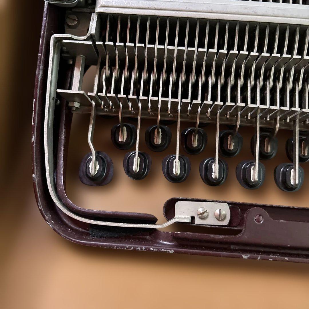 Groma Kolibri タイプライター アンティーク【ケース付き】