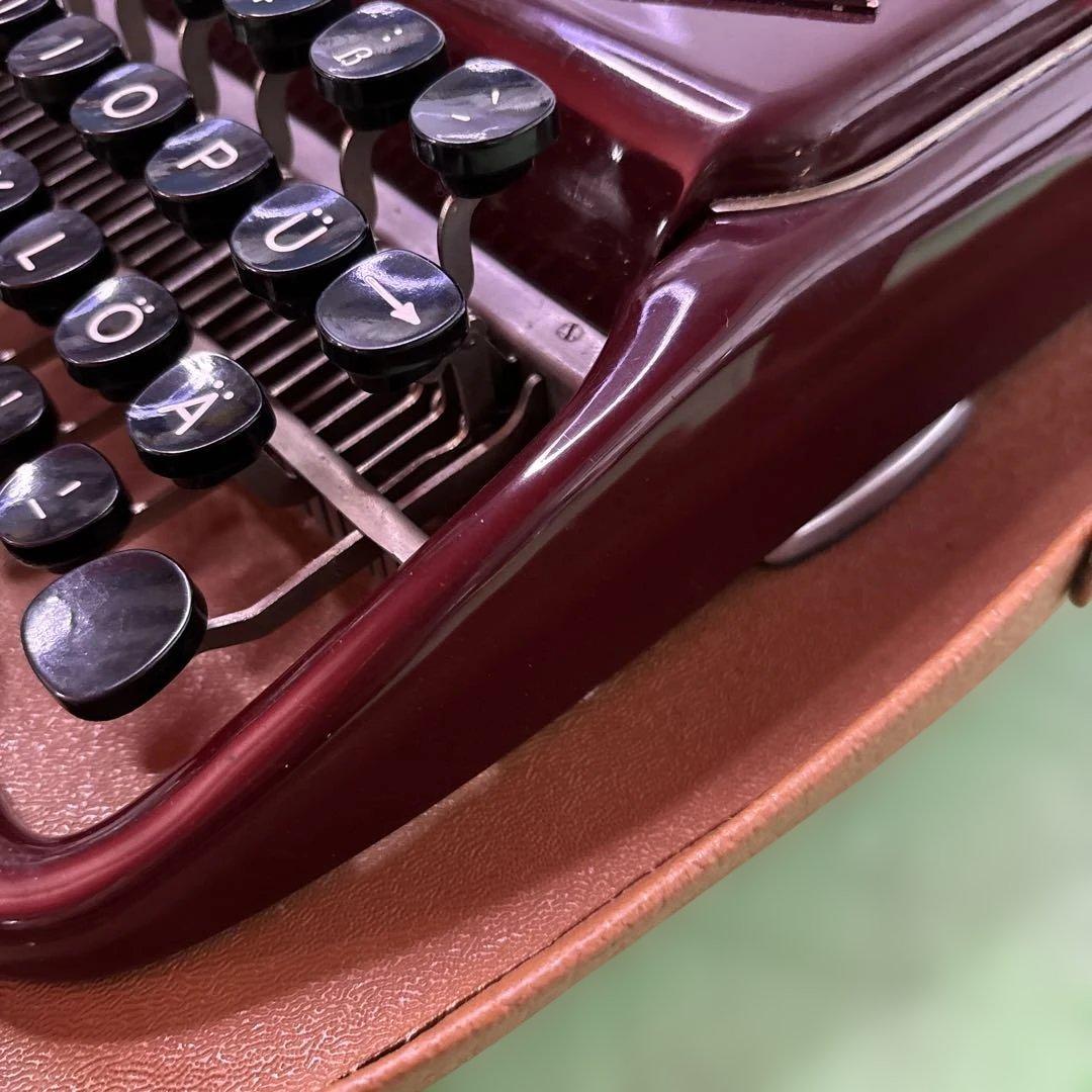 Groma Kolibri タイプライター アンティーク【ケース付き】