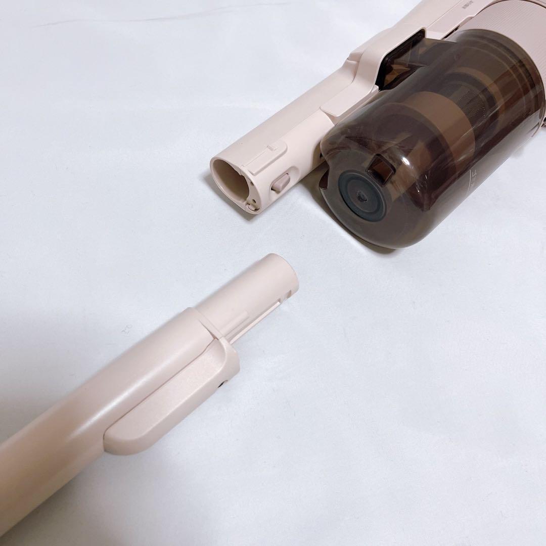 2024年製 SHARP 掃除機 サイクロン式 コードレス EC-PT1-P