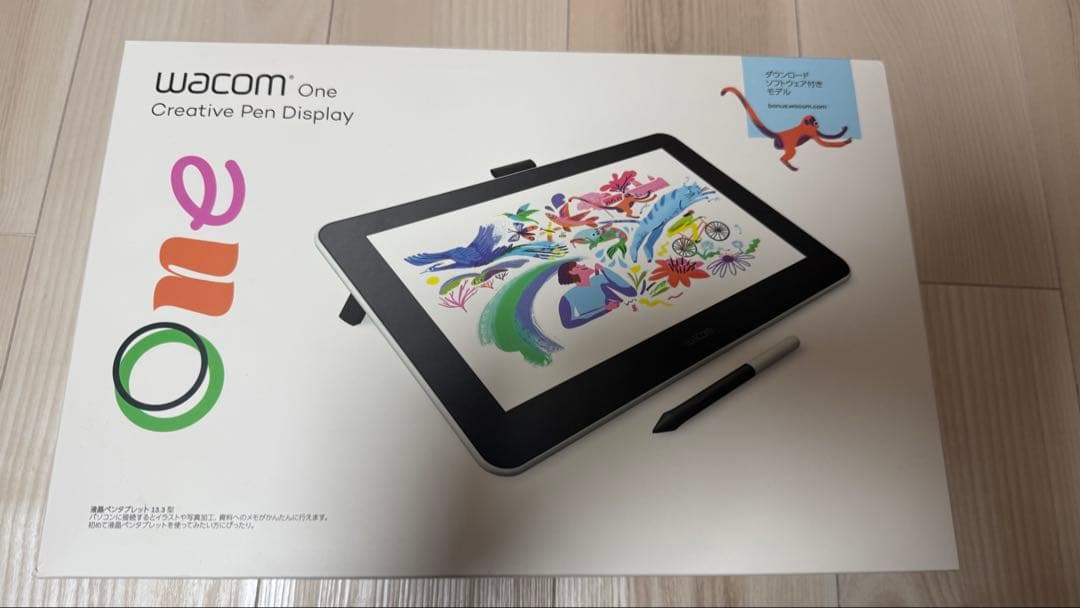 ワコム 液晶ペンタブ　Wacom One DTC133W0D