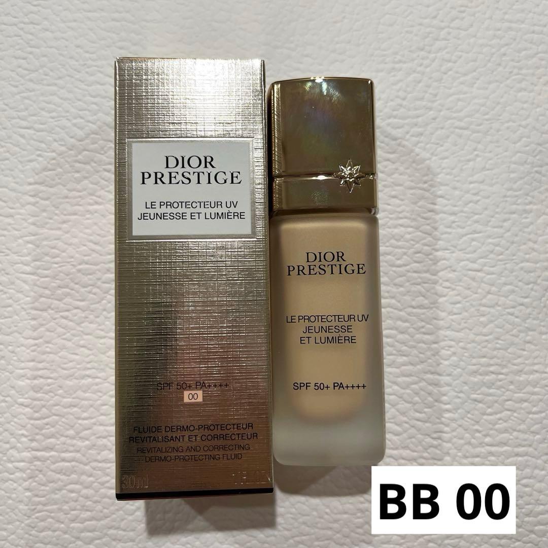 DIOR プレステージホワイト ル プロテクターUVルミエールBB 00