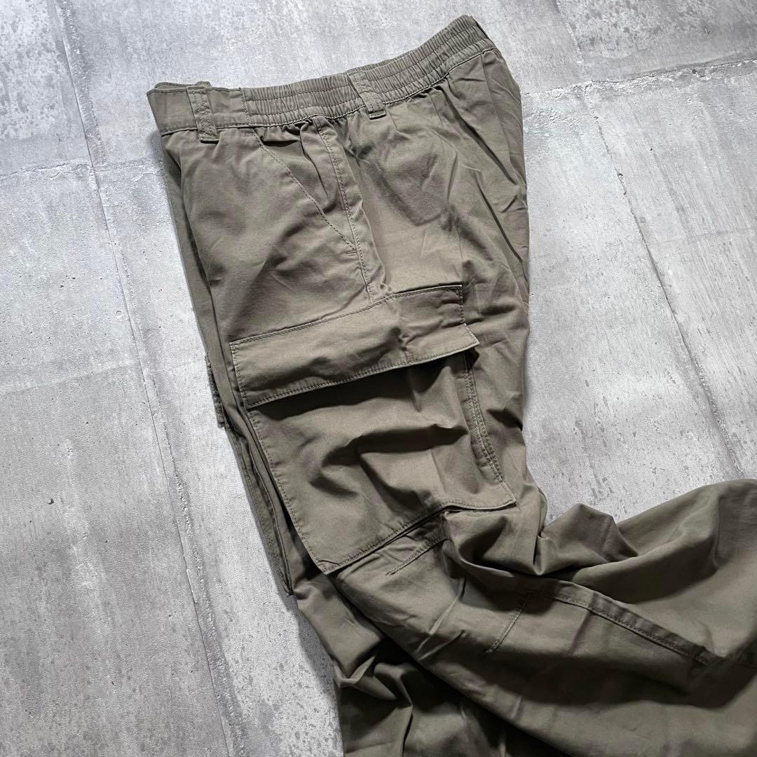 パンツ y2k grunge flare cargo pants archive