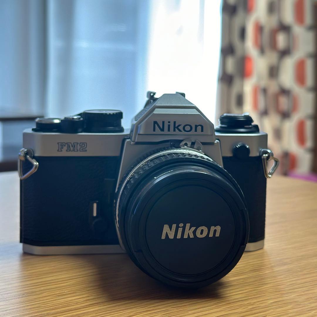 【フィルムカメラ】Nikon new fm2