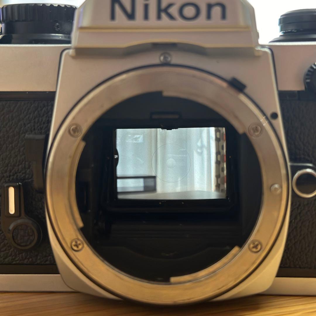 【フィルムカメラ】Nikon new fm2