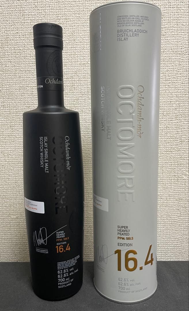 オクトモア16.4 Octomore ウイスキー