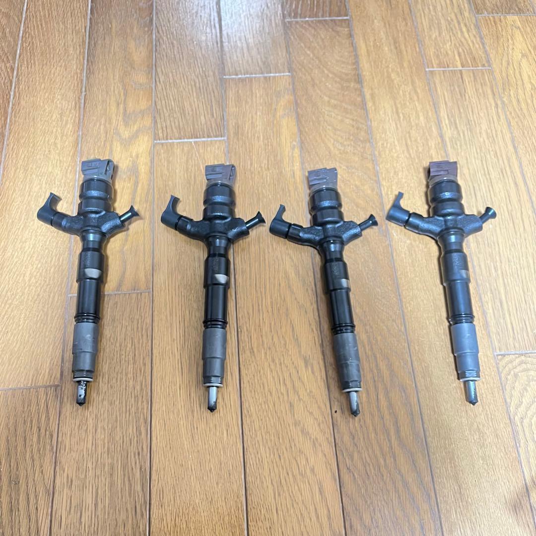 ハイエース レジアスエース インジェクター 4本セット