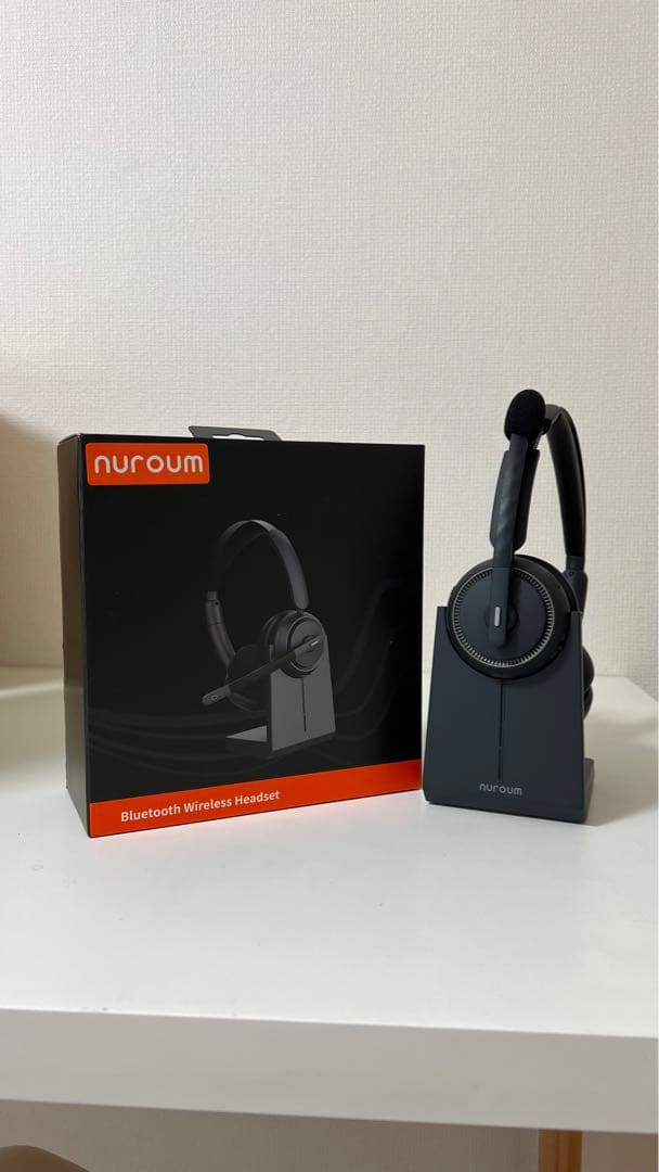 nurom HP31Dワイヤレス ヘッドセット Bluetooth