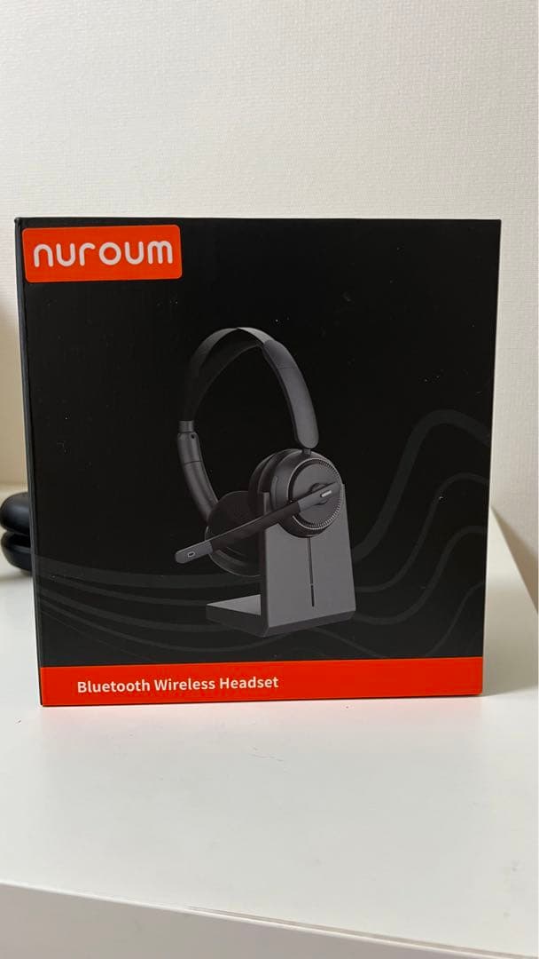 nurom HP31Dワイヤレス ヘッドセット Bluetooth