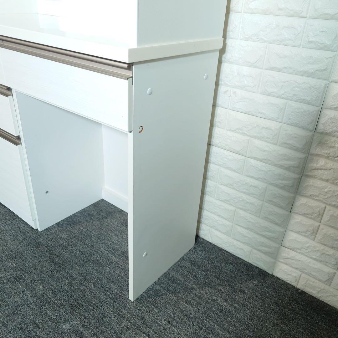 ニトリ キッチンボード LIGARE キッチン収納 大容量 食器棚 D024