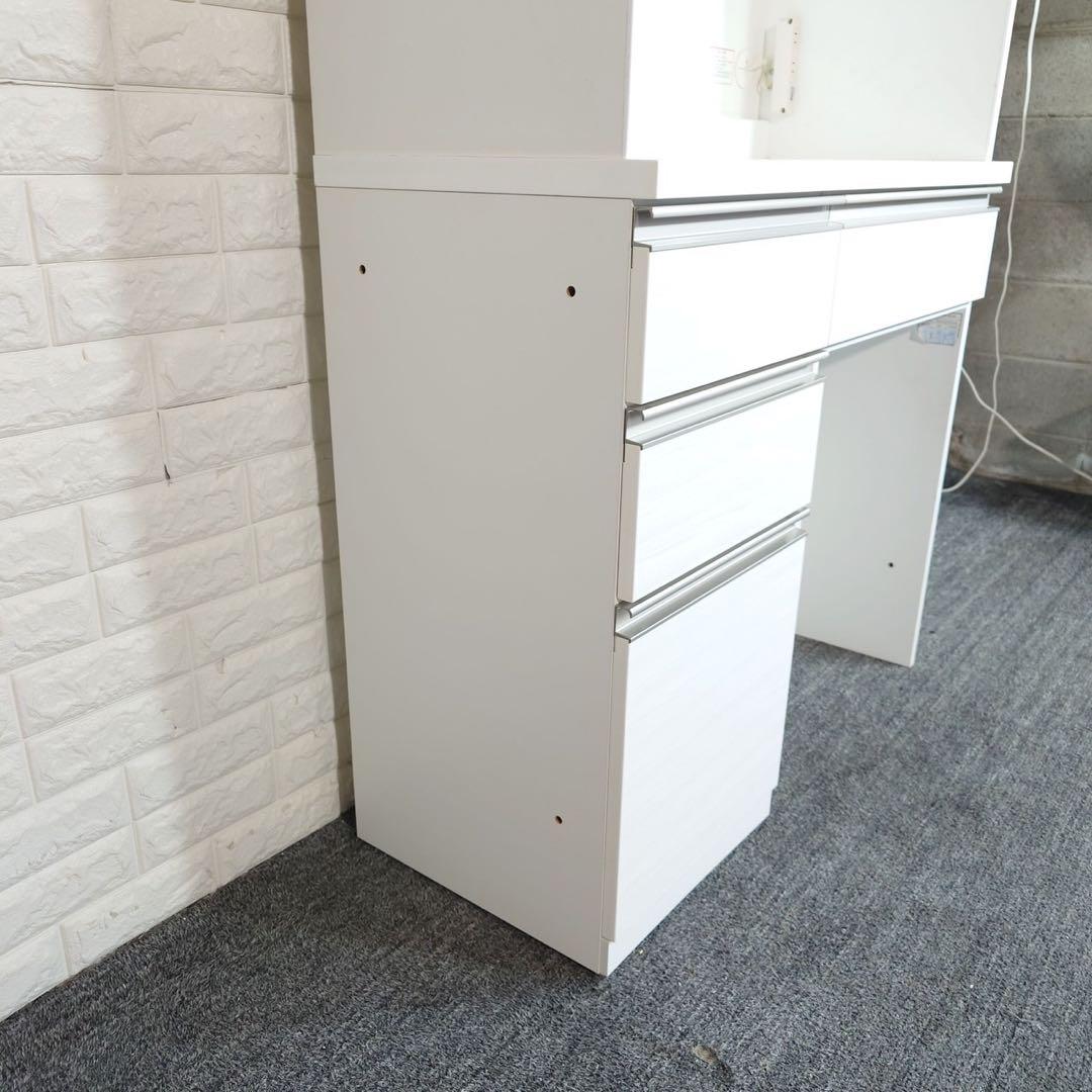 ニトリ キッチンボード LIGARE キッチン収納 大容量 食器棚 D024