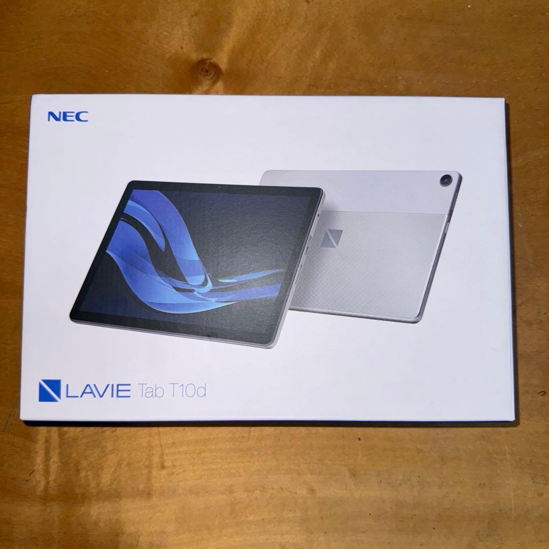 NEC LAVIE Tab T10d プラチナグレー