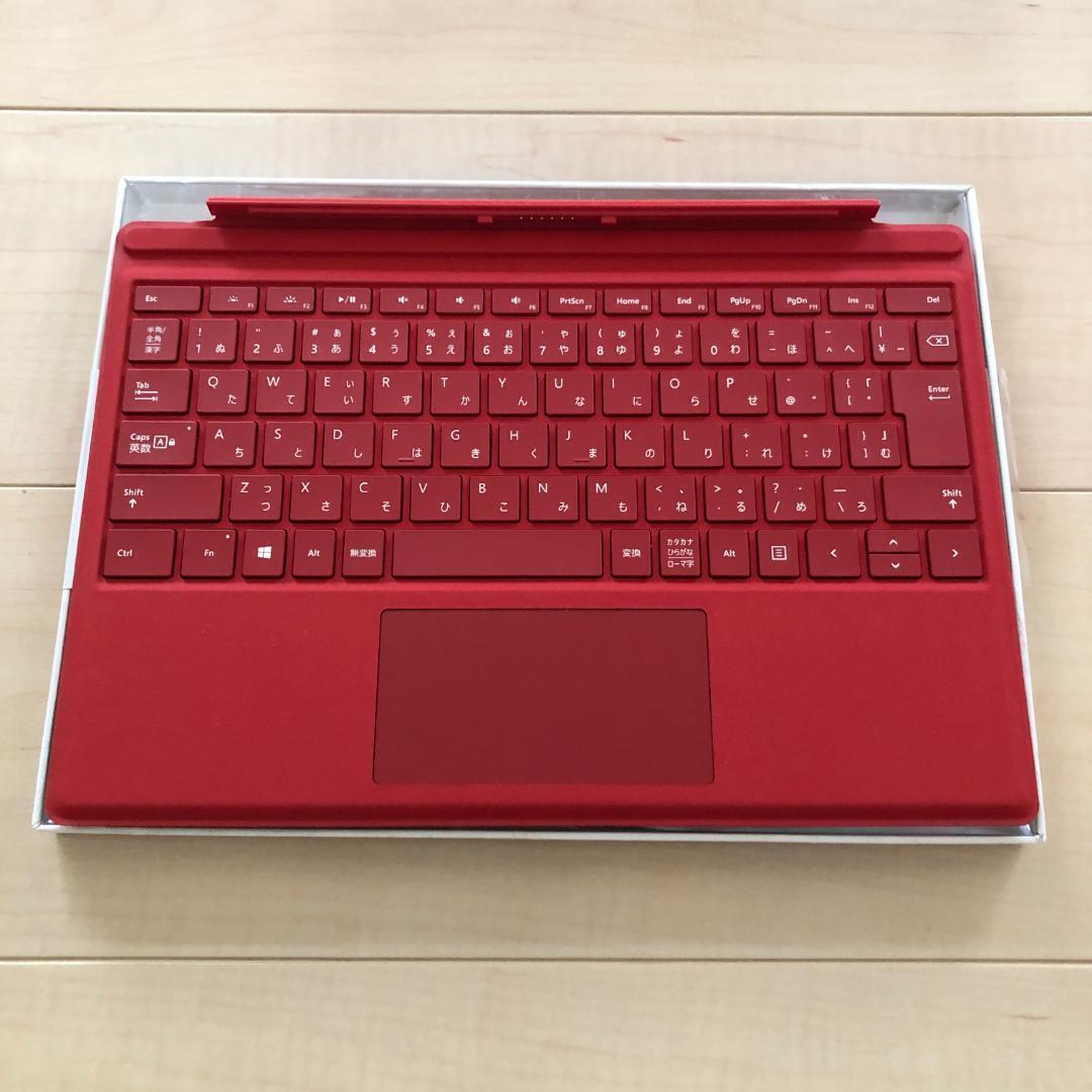 Micrsoft Surface Pro4 タイプカバー QC7-00074