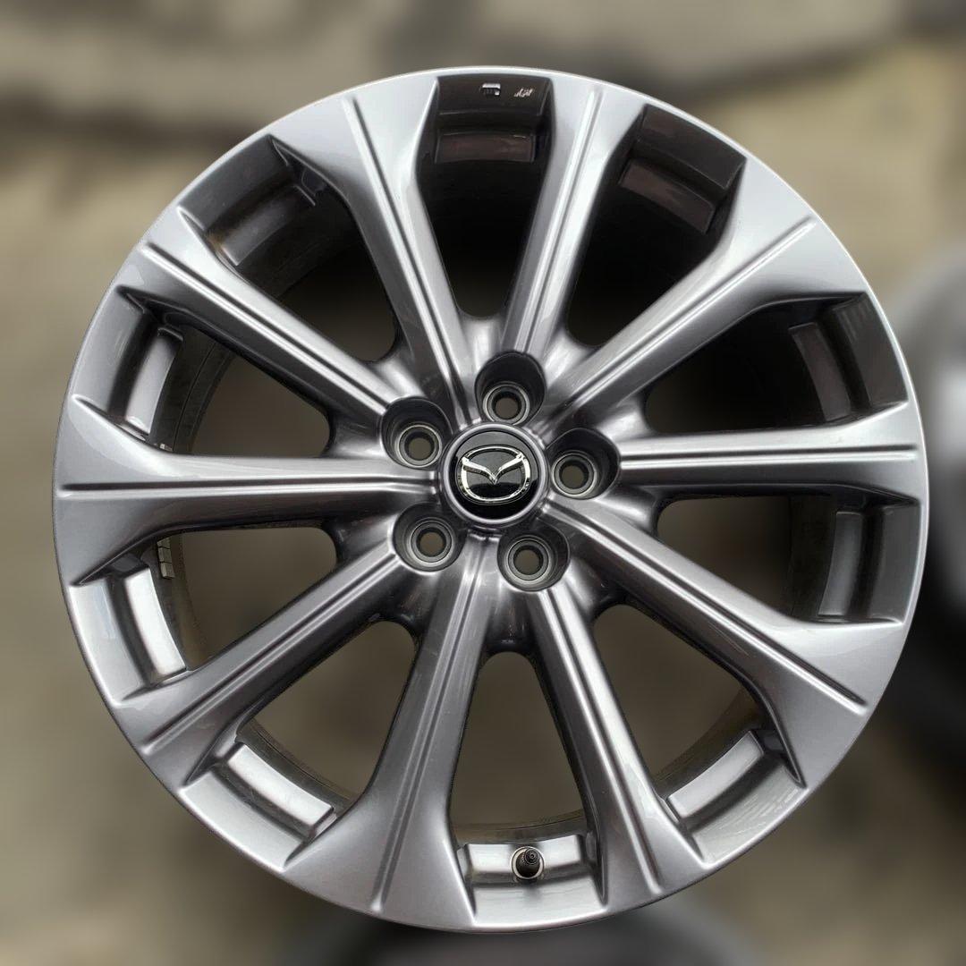 nao 新車外し マツダCX-60 20インチ ホイール （青0539）