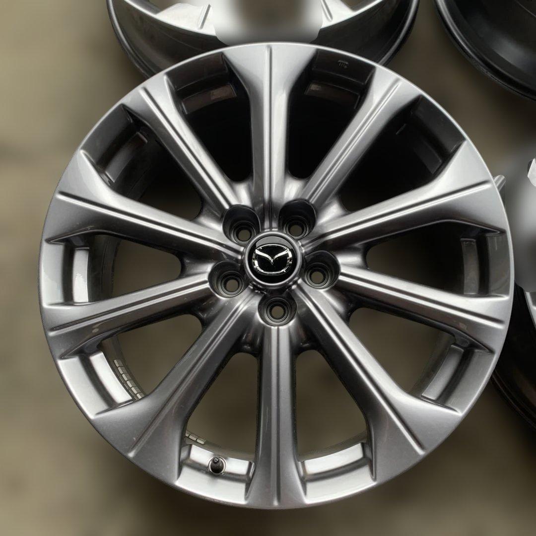 nao 新車外し マツダCX-60 20インチ ホイール （青0539）