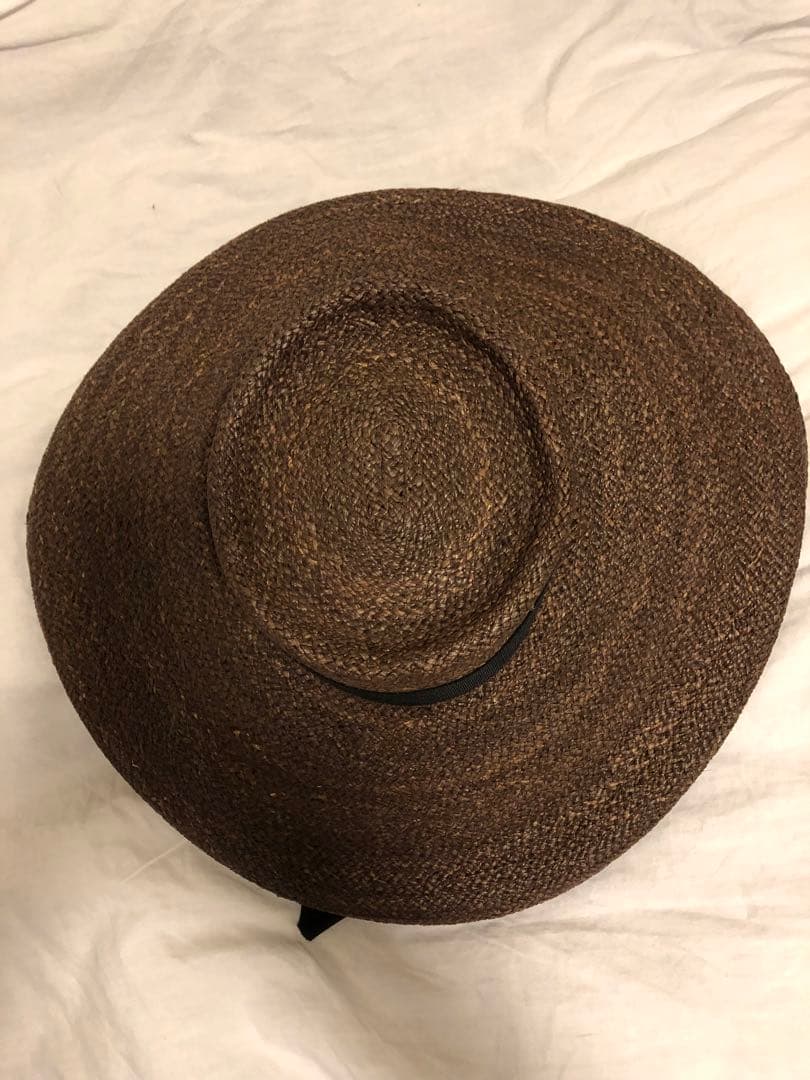 HELEN KAMINSKI ヘレンカミンスキー帽子ブラウン　50000円以上→